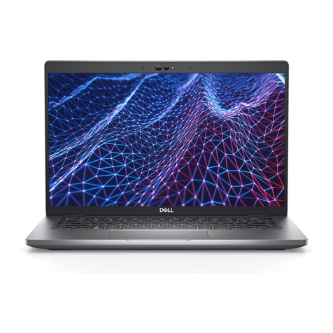 Dell Latitude 5430 User manual Dell Latitude 5430 User manual