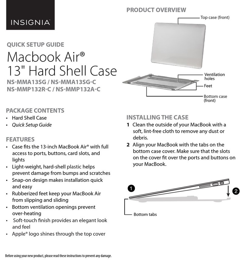 Insignia NS-MMA13SG Quick setup guide