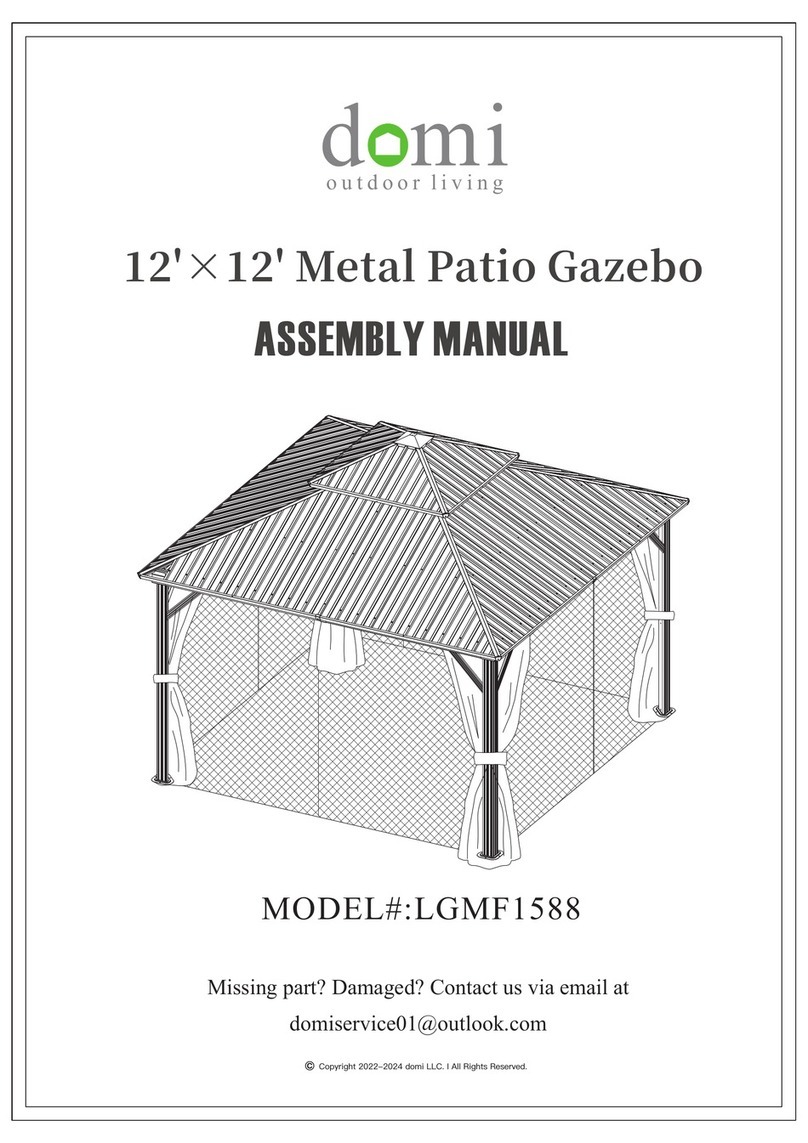 domi LGMF1588 Assembly manual
