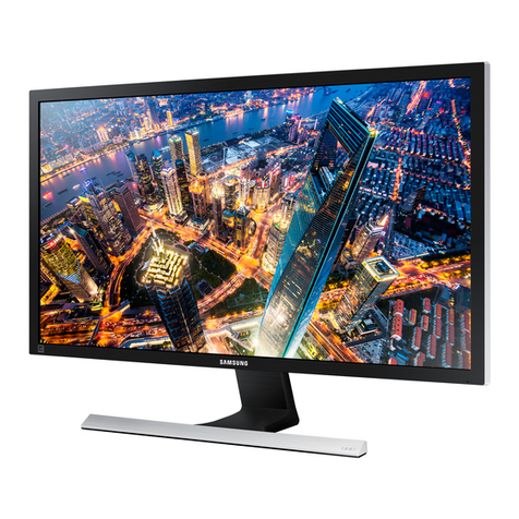 Samsung U28E570D User manual Samsung U28E570D User manual