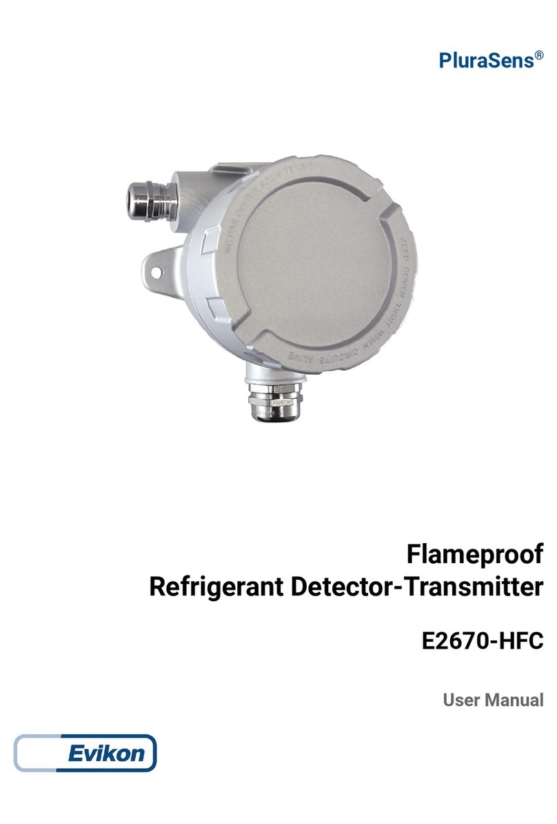 Evikon PluraSens E2670-HFC user manual