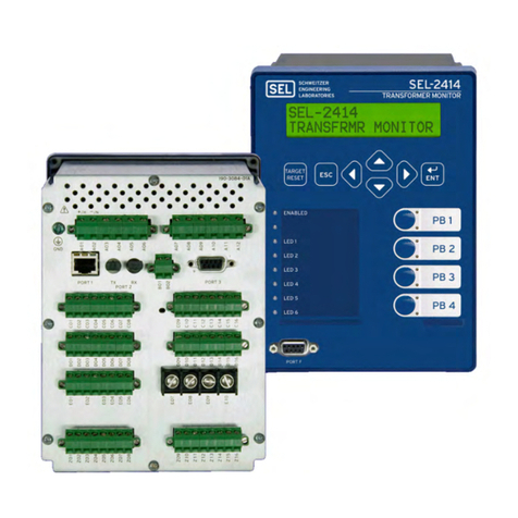 Sel 2414 User manual