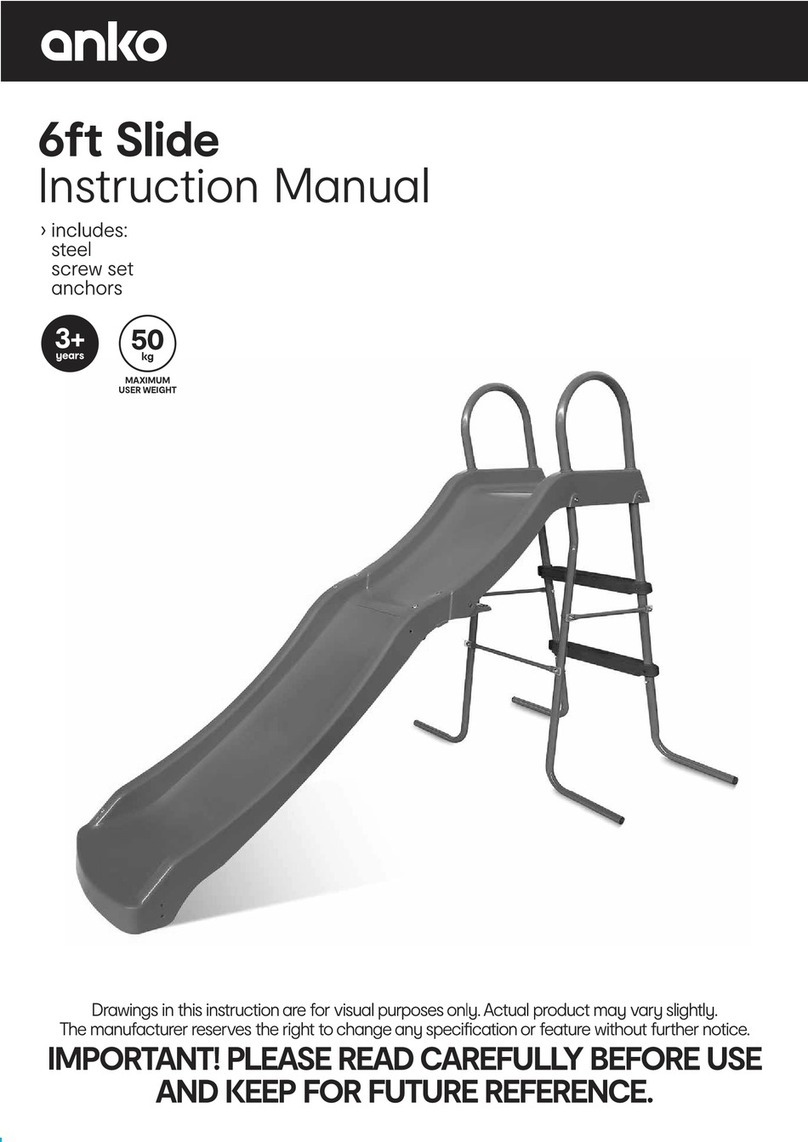 anko 43113422 instruction manual