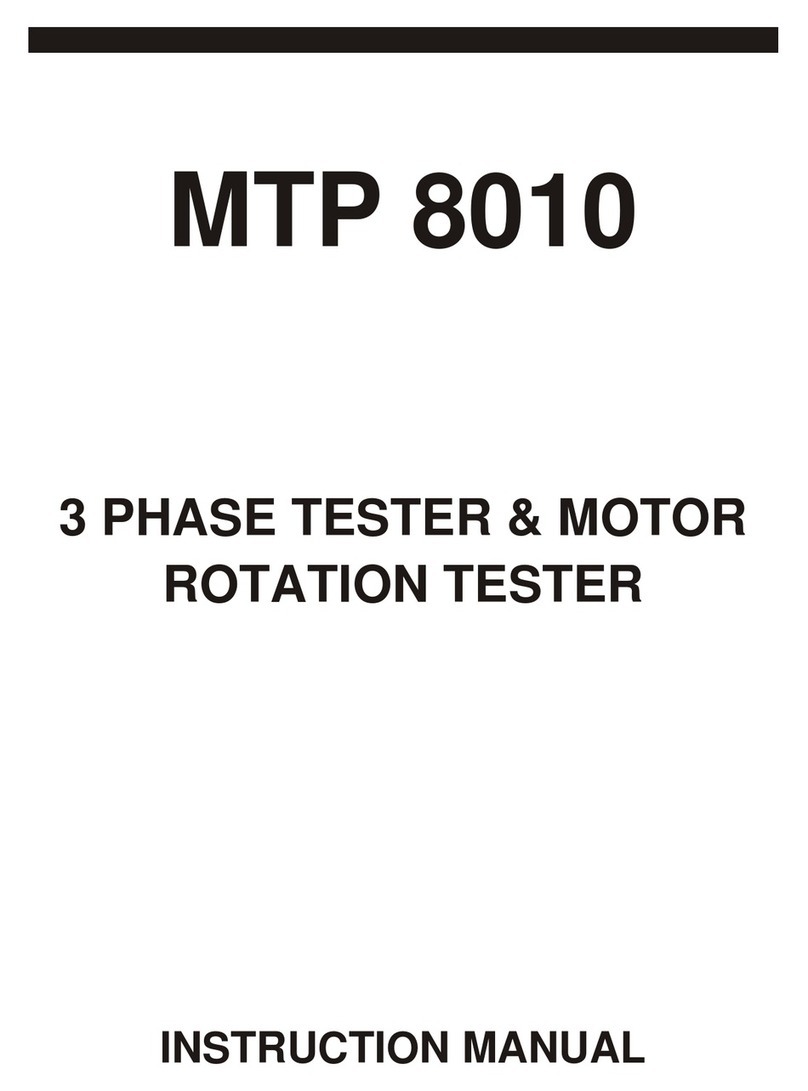 MTP 8010 instruction manual