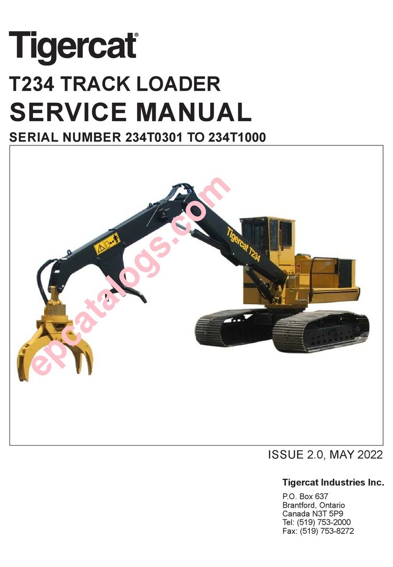 Tigercat T234 Service manual