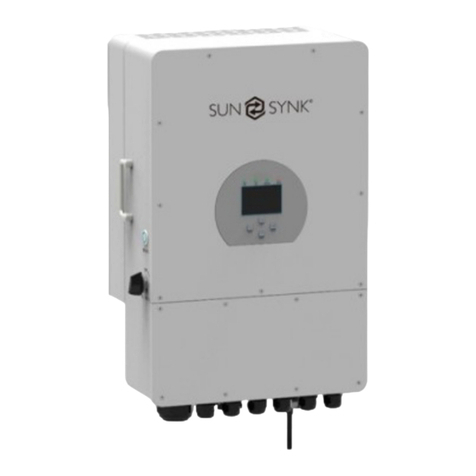 SunSynk SYNK-8K-SG04LP3 User guide