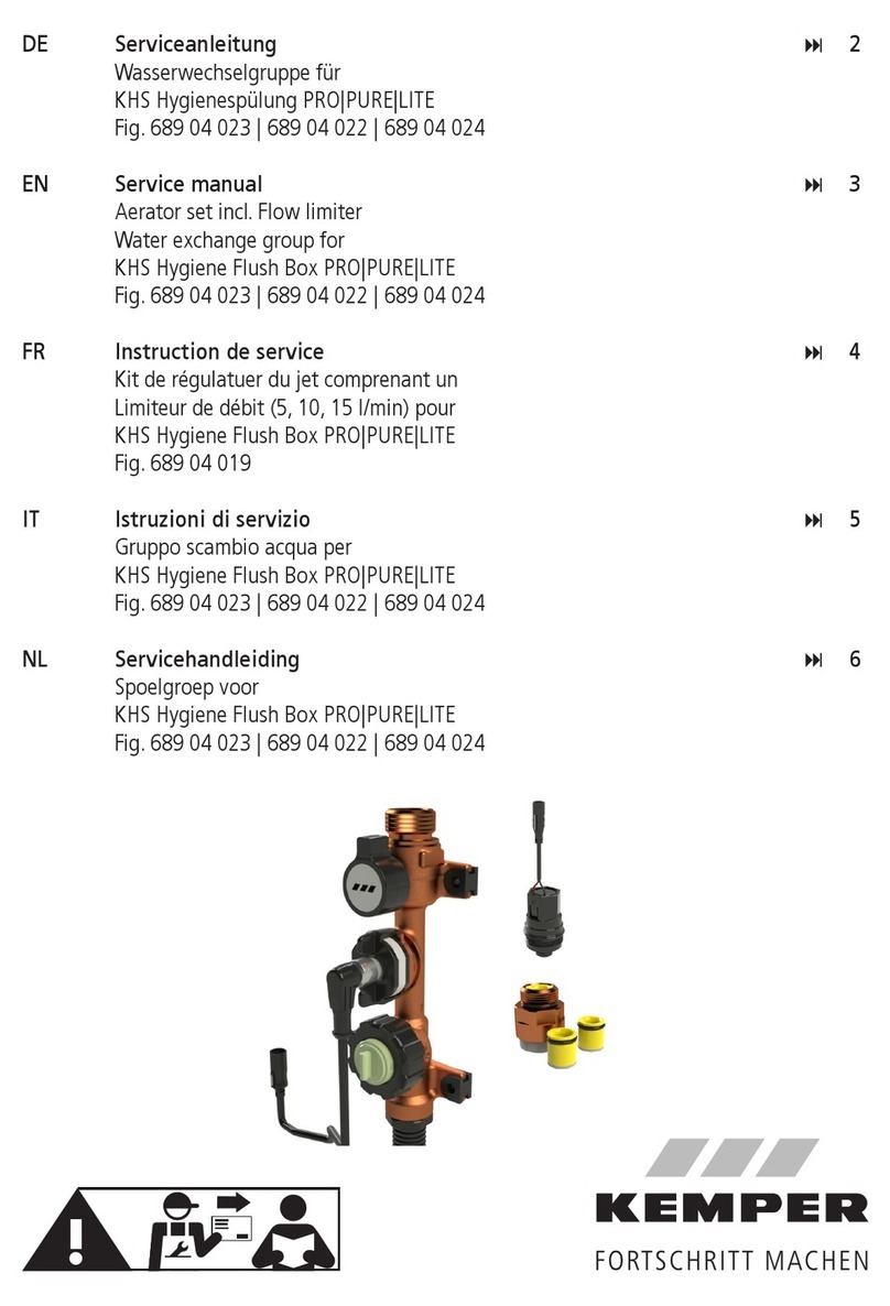 Kemper 689 04 023 Service manual Kemper 689 04 023 Service manual