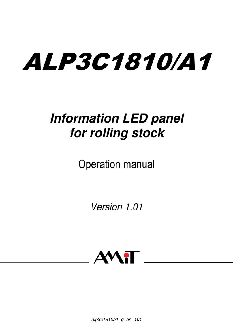 Amit ALP3C1810/A1 Operation manual Amit ALP3C1810/A1 Operation manual