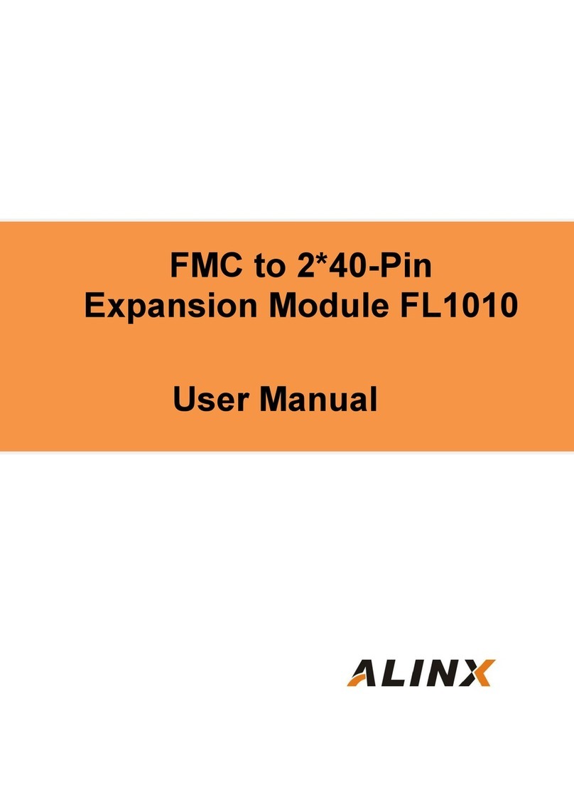 Alinx FL1010 User manual