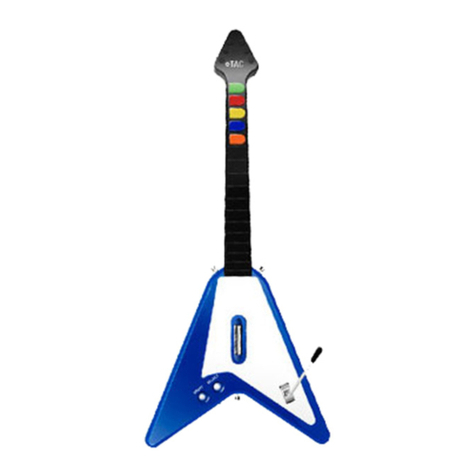 TAC GUITAR MANIA Usage instructions