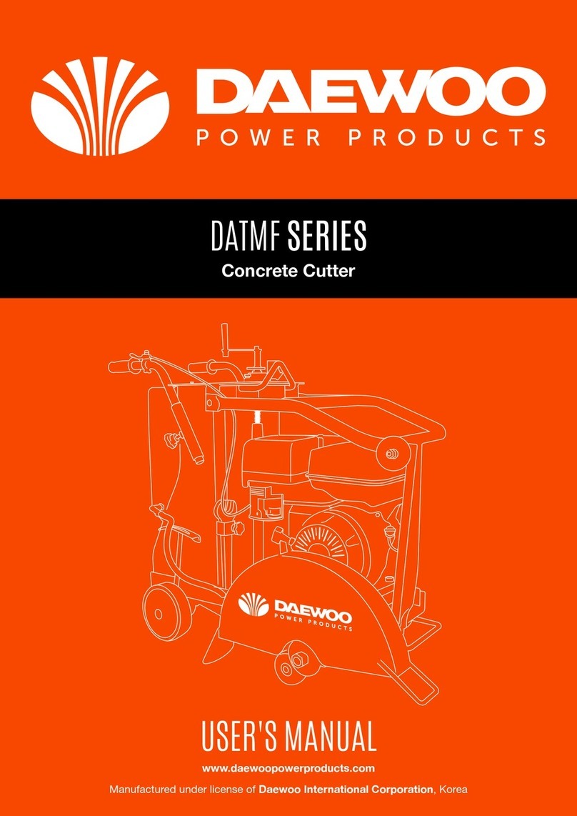 Daewoo DATMF Series user manual