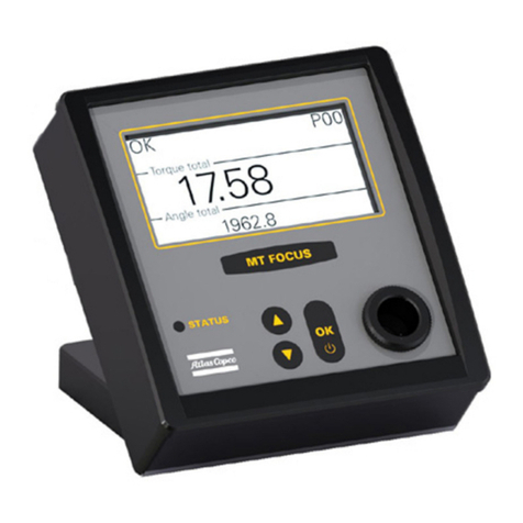Atlas Copco MT Focus 400 Product instructions