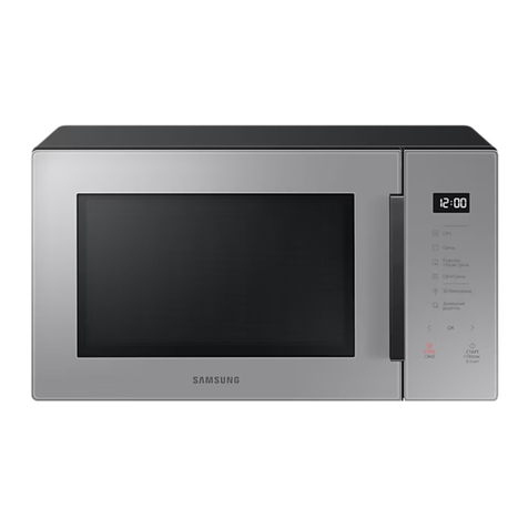 Samsung MG30T5018A Series user manual