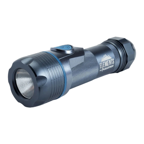 Celestron ELEMENTS THERMOTORCH 5 instructions