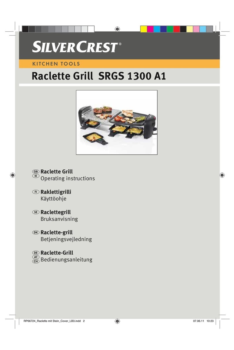 Silvercrest SRGS 1300 A1 User manual Silvercrest SRGS 1300 A1 User manual