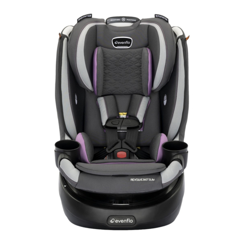 Evenflo REVOLVE 360 SLIM owner's manual