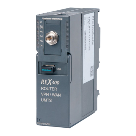 Helmholz REX 300 quick start guide