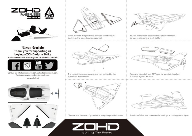 Zohd MKIII Series User manual