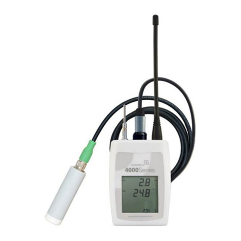 Ellab RL4512 user guide