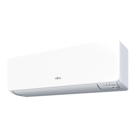 Fujitsu ASYG07KGTE Service manual