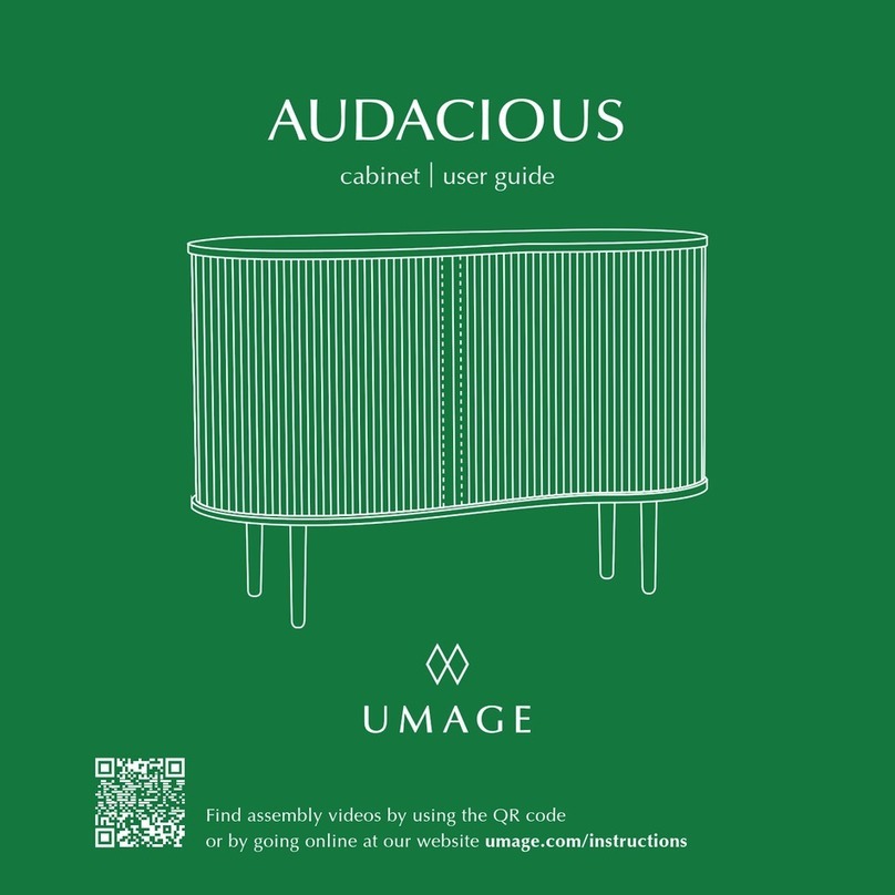 UMAGE Audacious User manual UMAGE Audacious User manual