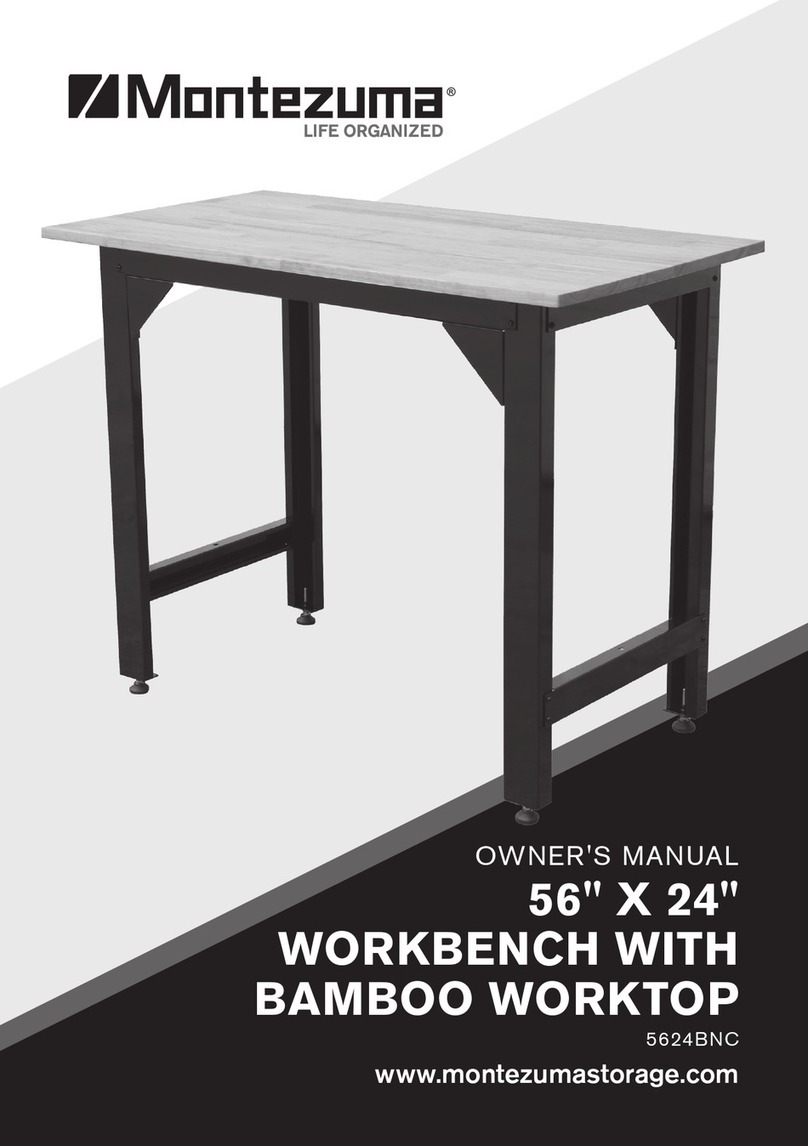 Montezuma 5624BNC User manual