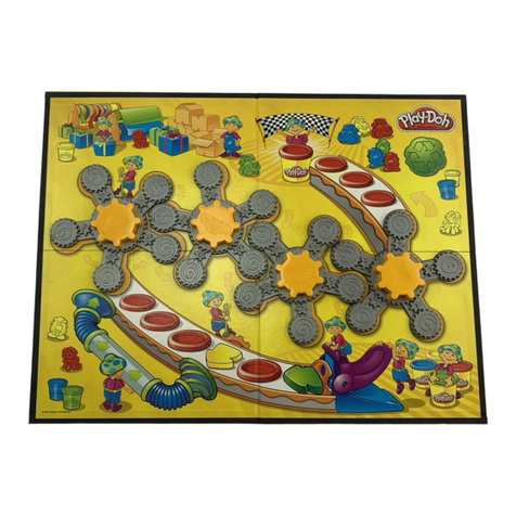Hasbro Play-Doh Toy Time Race Game User manual