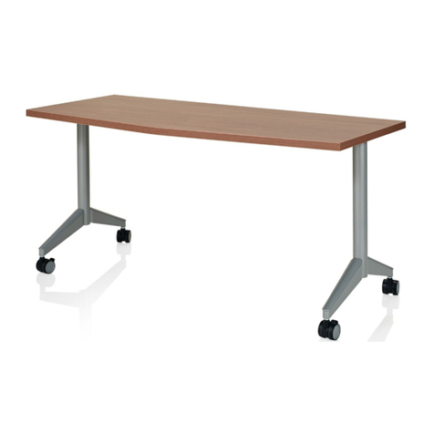 KI Pirouette Tables User manual KI Pirouette Tables User manual