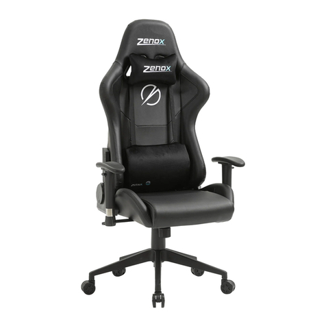 Zenox Mercury Series Assembly guide