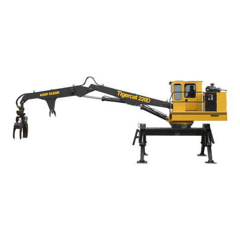 Tigercat 220D Operator's manual