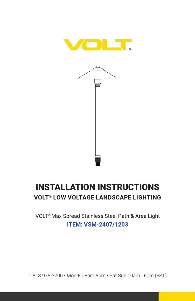 Volt VSM-2407 User manual Volt VSM-2407 User manual