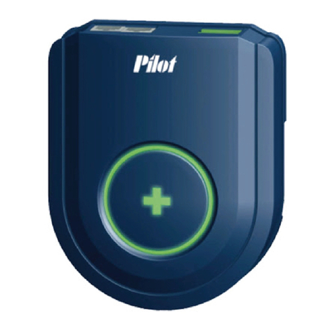 Pilot Communications PBAT600 Installation & operation manual Pilot Communications PBAT600 Installation & operation manual