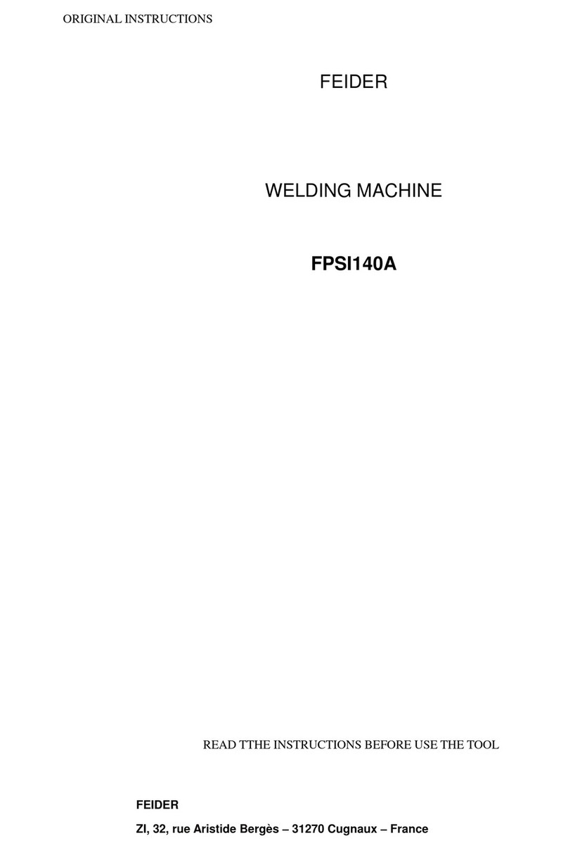 Feider FPSI140A User manual