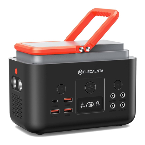 ELECAENTA Mars EM200 user manual