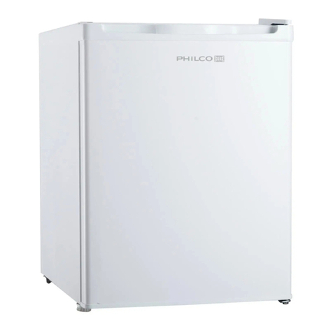 Philco PSL 40F CUBE owner's manual