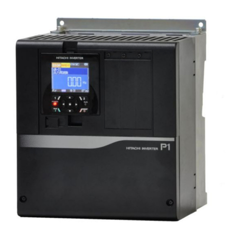 Hitachi P1 VFD User manual Hitachi P1 VFD User manual