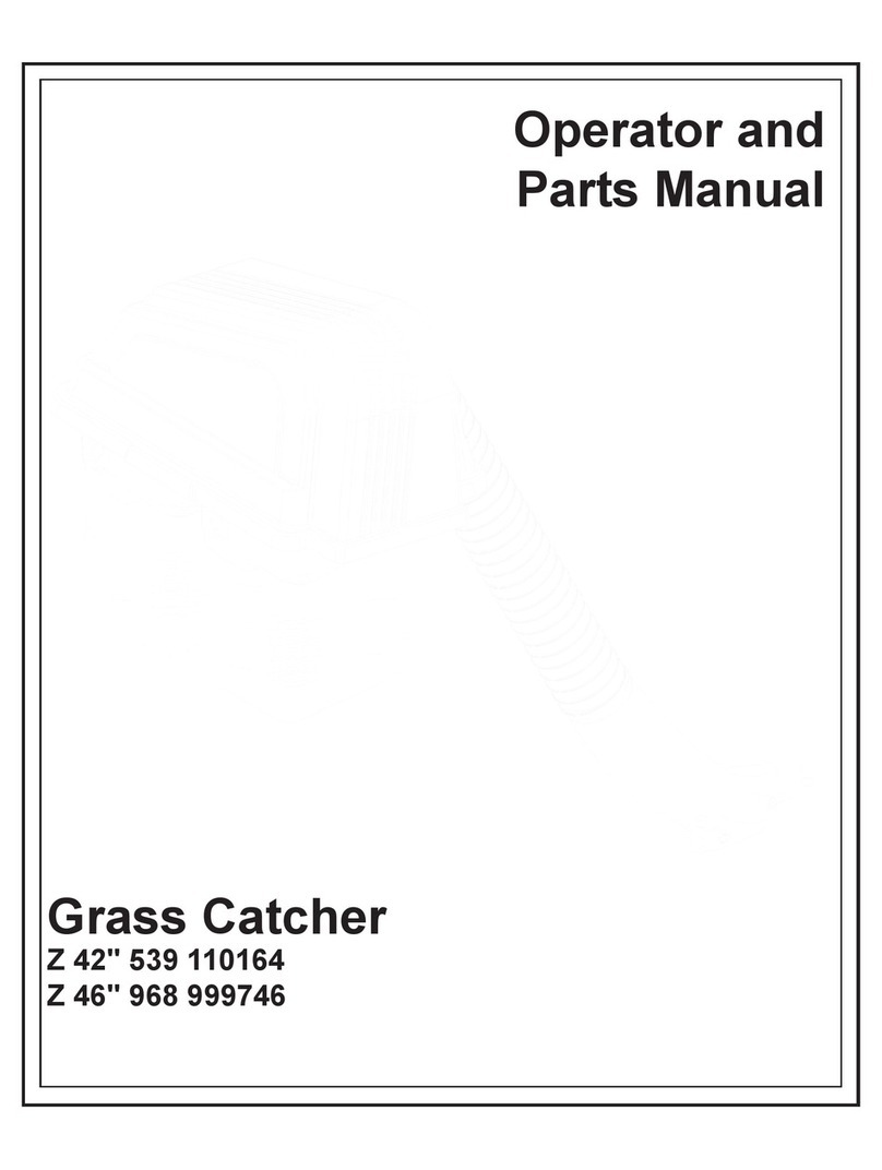 HTC Z 42 Operator and parts manual
