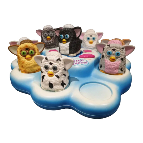 Tiger Electronics Find Furby 70-883 instruction manual Tiger Electronics Find Furby 70-883 instruction manual