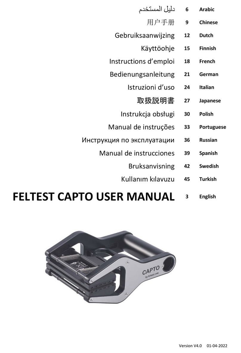 Feltest Capto user manual