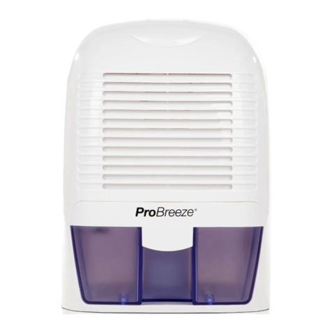 Pro Breeze PB-03-US User manual