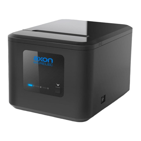 Axon POS80K Programming manual