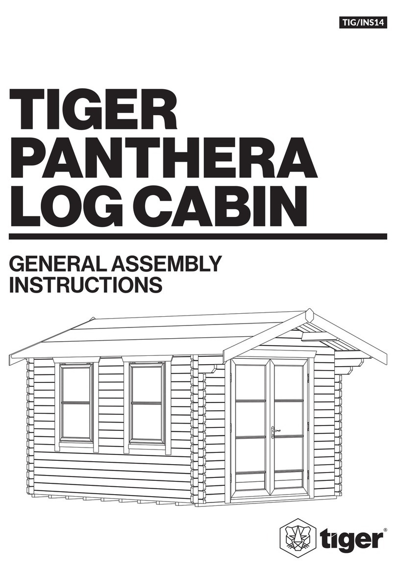 Tiger PANTHERA User manual Tiger PANTHERA User manual
