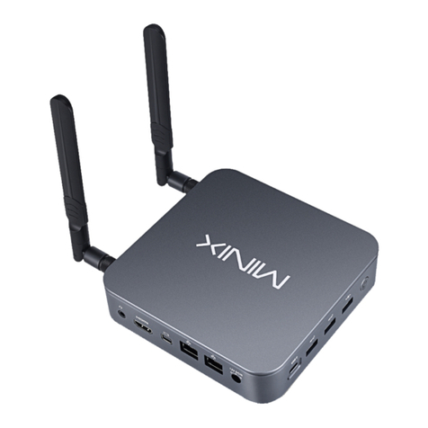 Minix NEO J51-C8 Max user guide