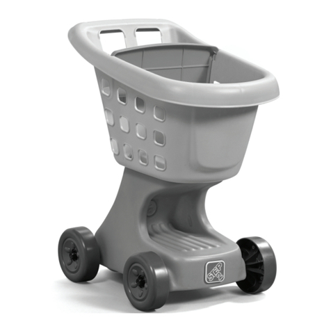 Step 2 Little Helpers Shopping Cart 8566 instructions