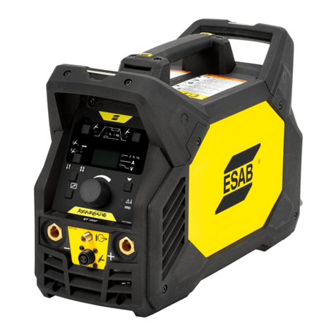 ESAB Renegade ET 180iP User manual