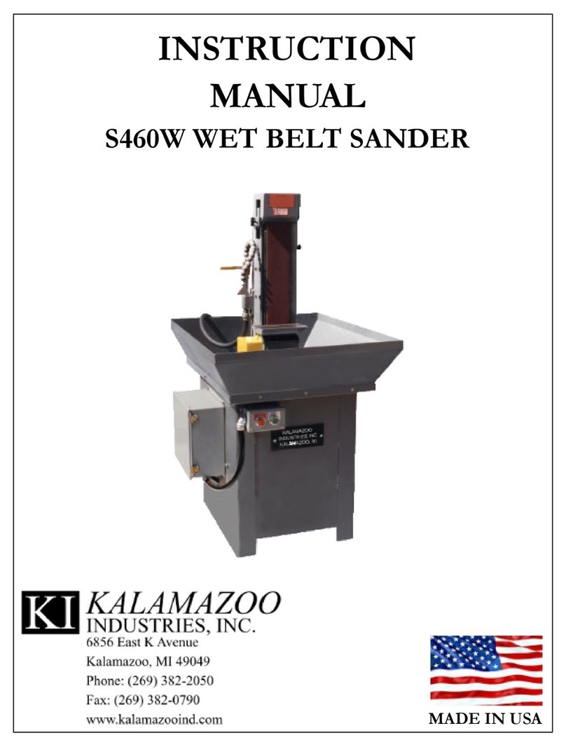 Kalamazoo S460W User manual