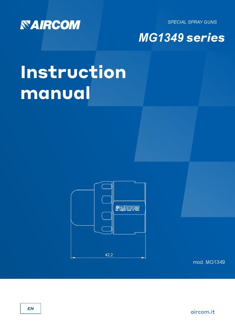 AirCom MG1349 Series User manual