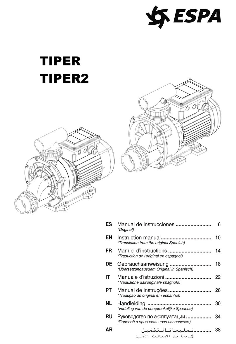 Espa TIPER User manual