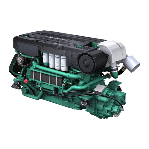Volvo Penta D13 Series Operator's manual