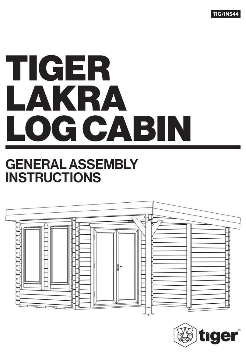 Tiger LAKRA User manual Tiger LAKRA User manual